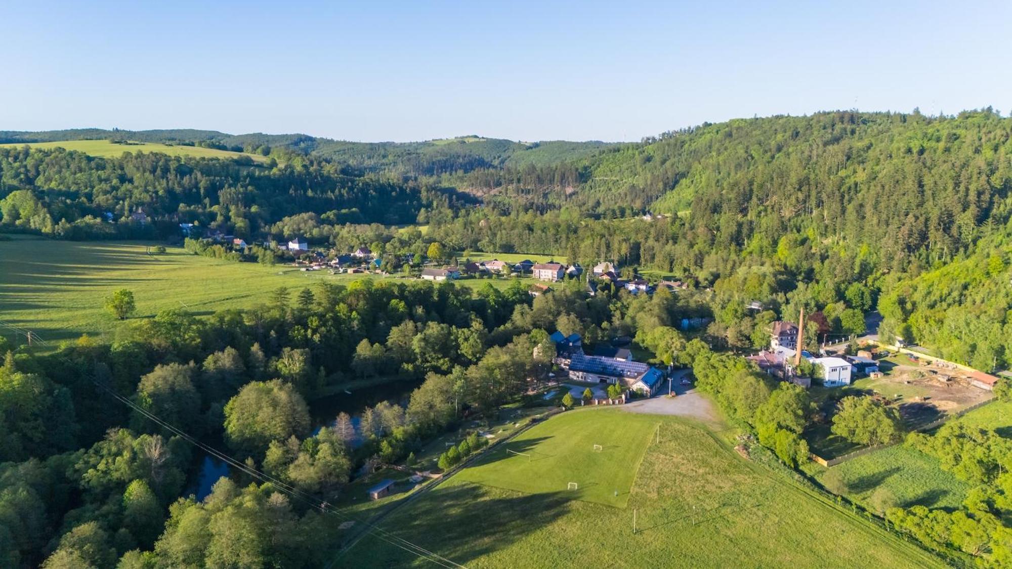 Daviduv Mlyn Hotel Stare Techanovice Luaran gambar
