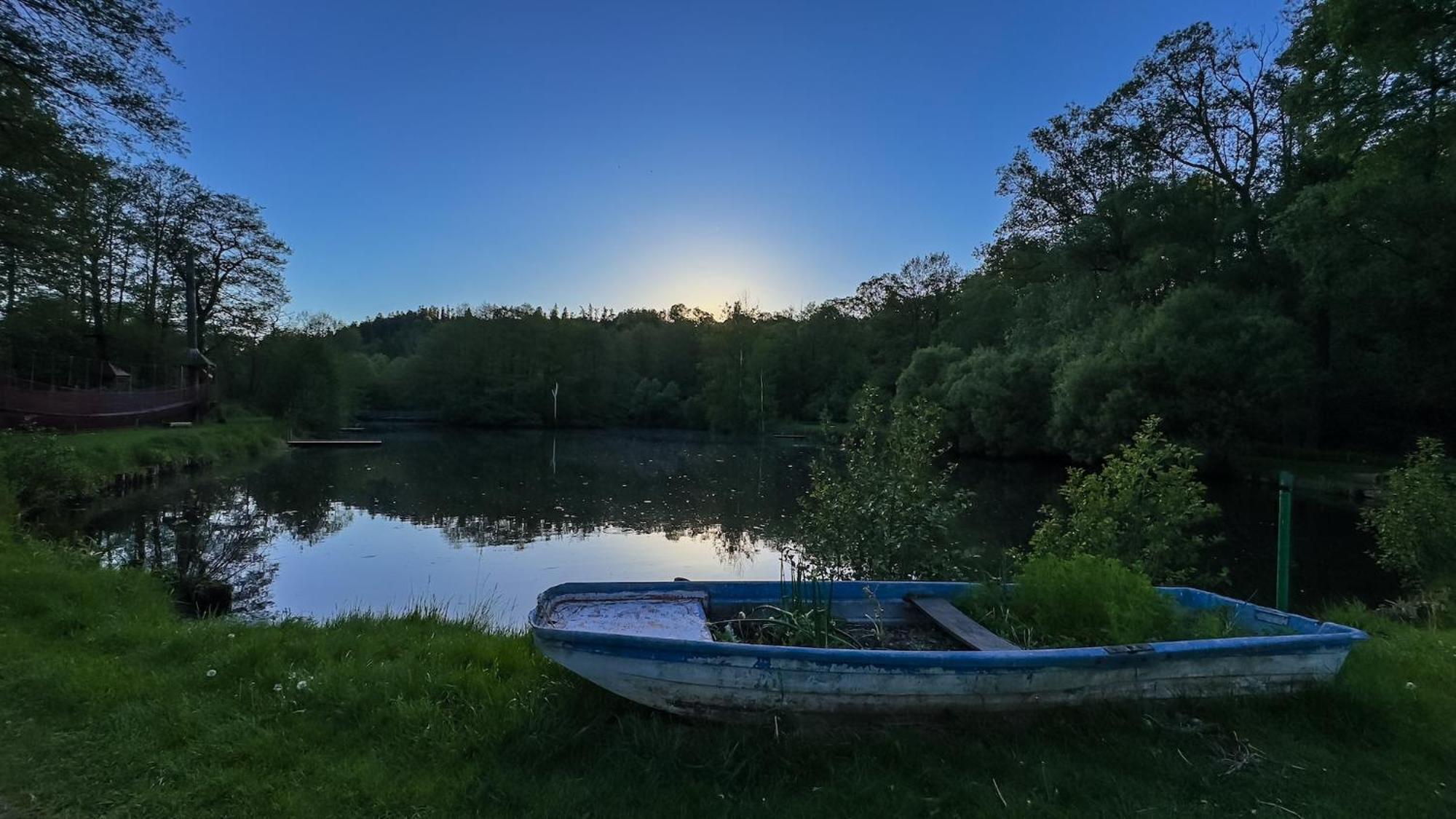 Daviduv Mlyn Hotel Stare Techanovice Luaran gambar