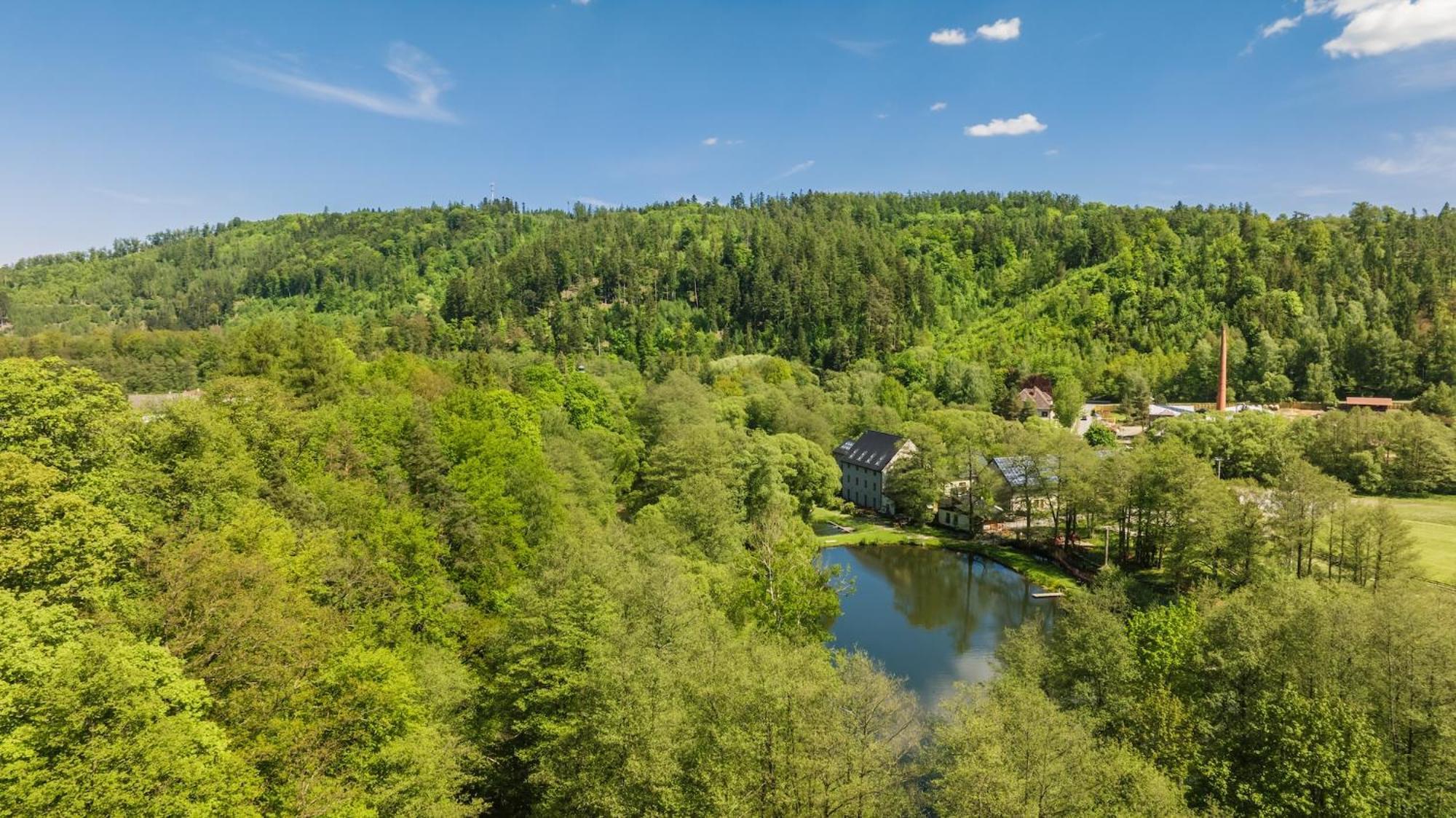 Daviduv Mlyn Hotel Stare Techanovice Luaran gambar