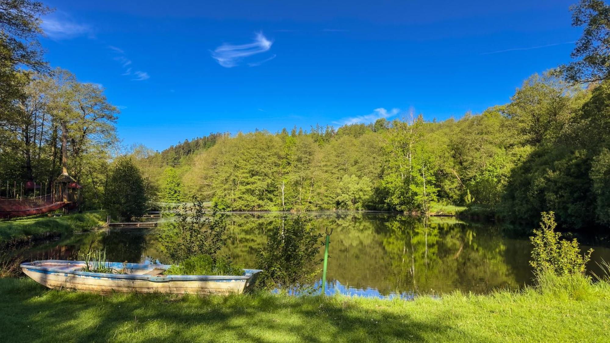 Daviduv Mlyn Hotel Stare Techanovice Luaran gambar