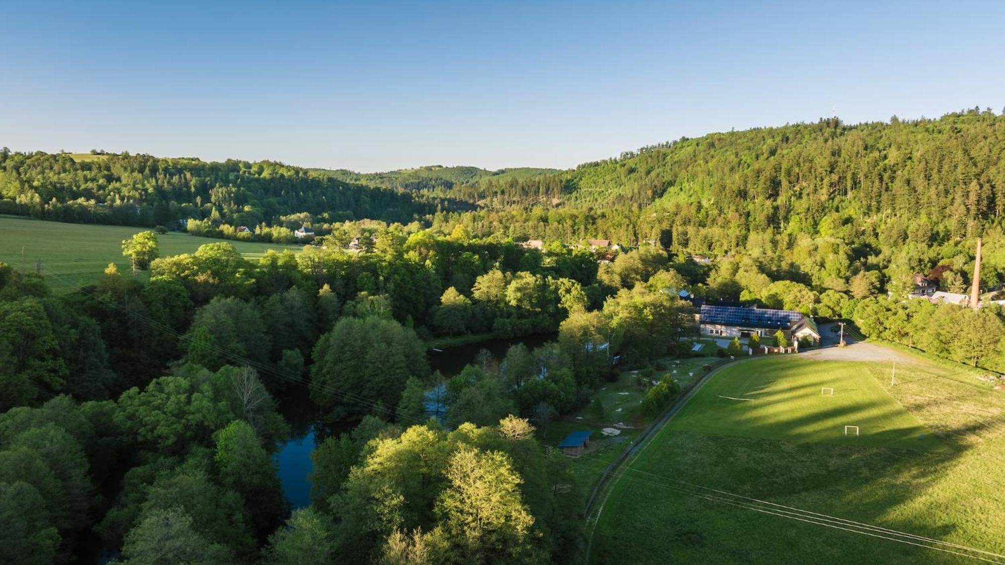 Daviduv Mlyn Hotel Stare Techanovice Luaran gambar