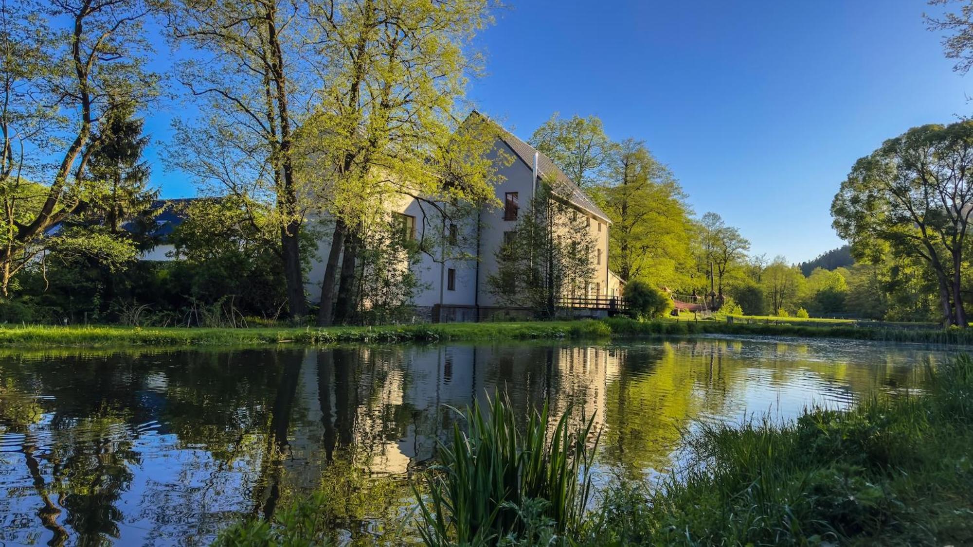 Daviduv Mlyn Hotel Stare Techanovice Luaran gambar