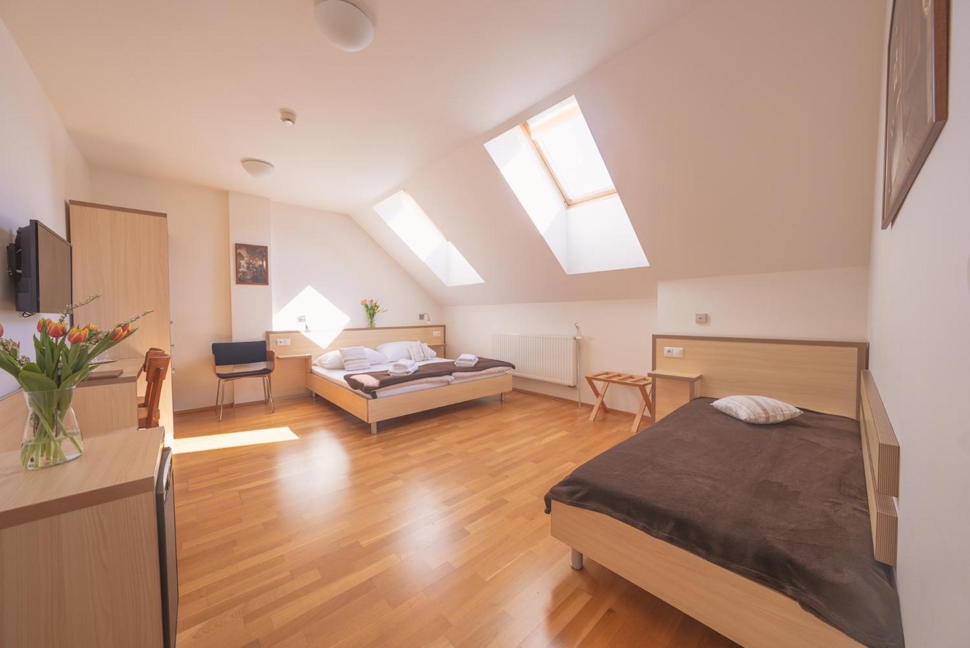 Daviduv Mlyn Hotel Stare Techanovice Luaran gambar